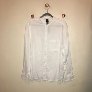 H&M Men’s Button Up Long Sleeve Shirt